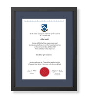 Uniframes. Uni frames. University graduation certificate frame. Every university testamur frame is made to size. Uni Frames caters for Monash Uni, RMIT, Deakin Uni,  University of Melbourne, Swinburne.