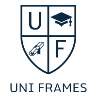 University graduation certificate frame. Every university testamur frame is made to size. Uni Frames caters for Monash Uni, RMIT, Deakin Uni,  University of Melbourne, Swinburne.
