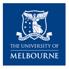 University of Melbourne university graduation certificate frame. Uni melb testamur frame